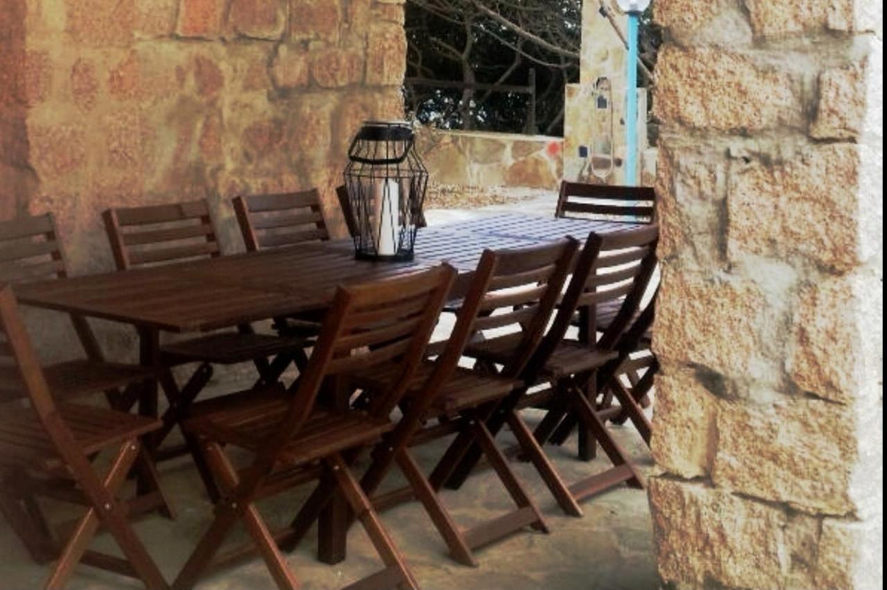 Villa Vera Trifamigliare Con Ingresso Diretto 20 Mt Al Mare Clima Wi-Fi Bbq Кала Либерото Екстериор снимка