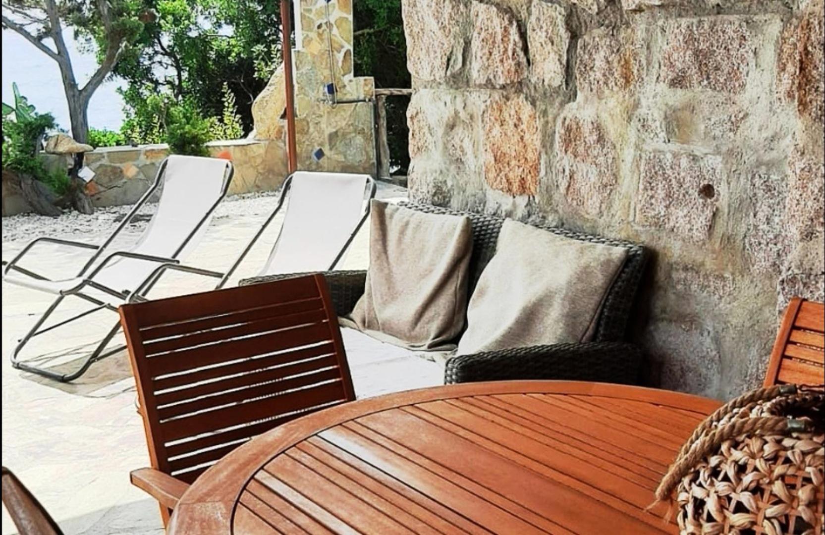 Villa Vera Trifamigliare Con Ingresso Diretto 20 Mt Al Mare Clima Wi-Fi Bbq Кала Либерото Стая снимка
